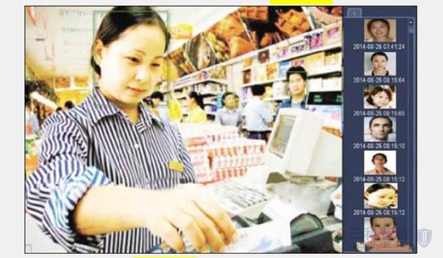監控攝像頭人臉識別 監控攝像頭人臉識別
